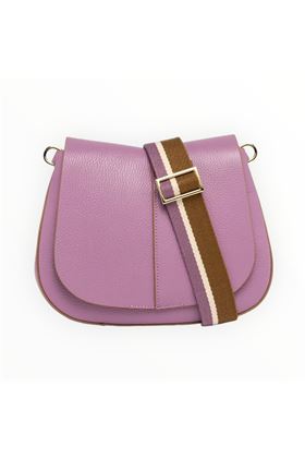 helena round tracolla------------------ GIANNI CHIARINI | 6036-PURPLE
